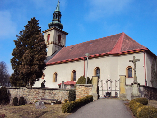 Kostel Bystřec