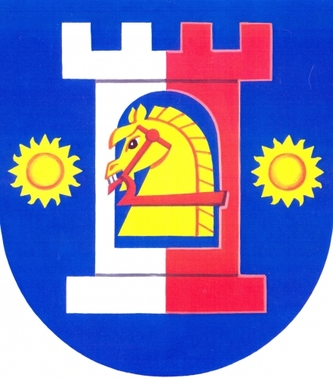 Znak obce Bystřec